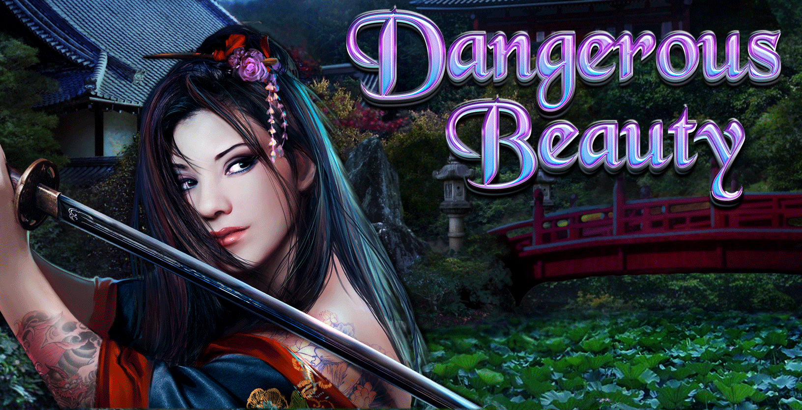 Dangerous Beauty - Game Title