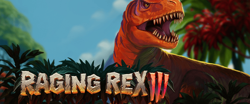 Raging Rex 3 - Game Title