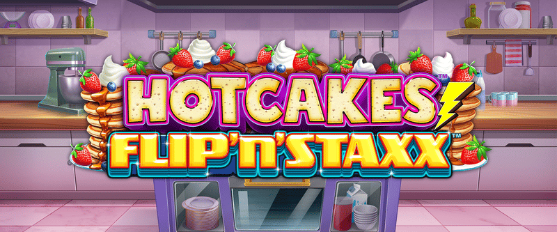 Hotcakes Flip n Staxx (ON) - Game Title