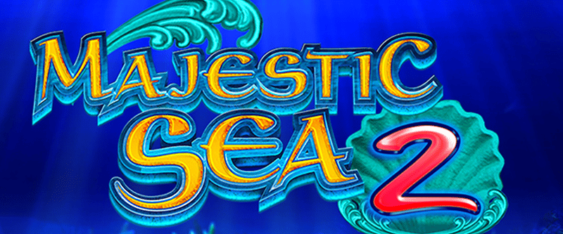 Majestic Sea 2 - Game Title