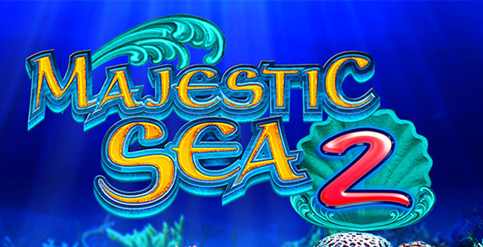 Majestic Sea 2 - Game Title