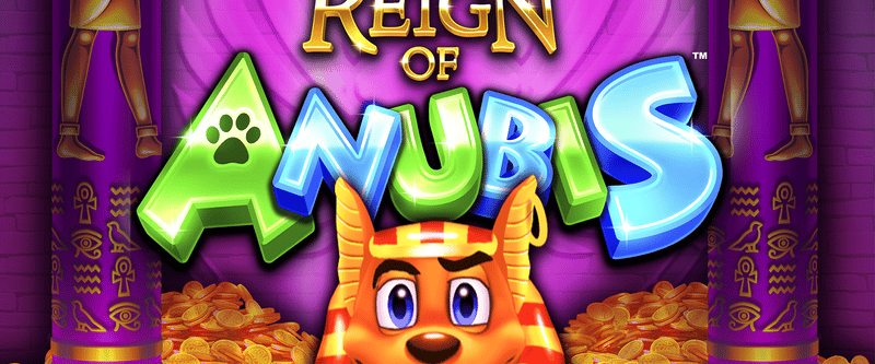 Triple Coin Treasures Reign of Anubis - Game Title
