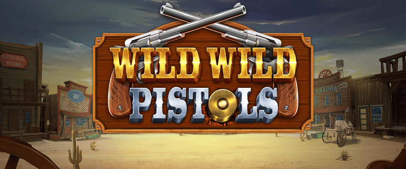 Wild Wild Pistols - Game Title