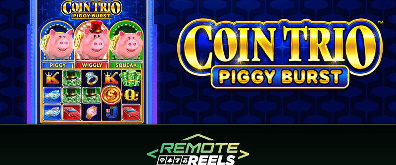 Coin Trio Piggy Burst (2011) - Game Title
