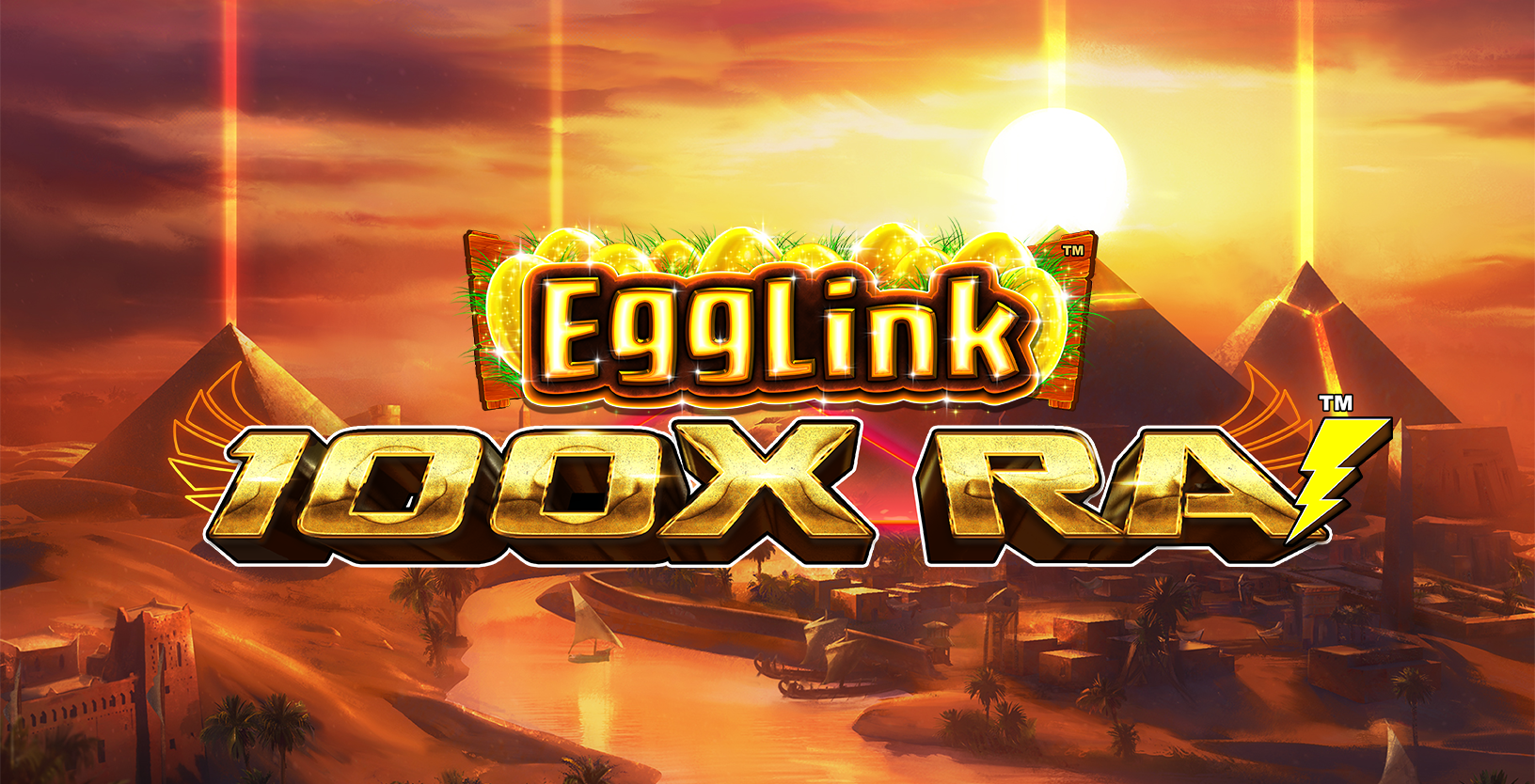 Egglink 100x RA - Game Title