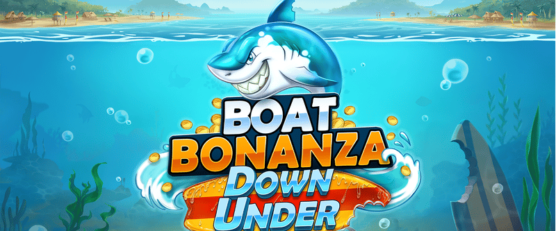 Boat Bonanza Down Under - Game Title
