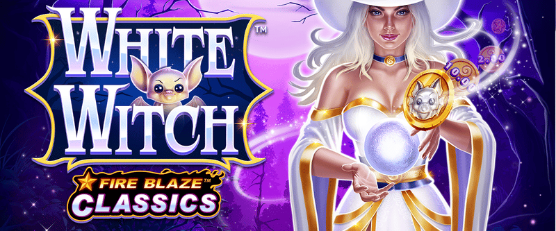 Fire Blaze White Witch - Game Title
