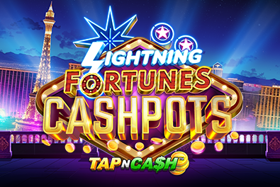 Play Lightning Fortunes Cashpots Tap n Cash