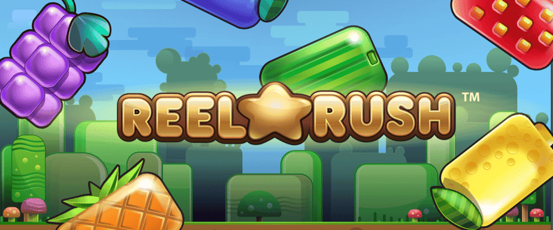 Reel Rush - Game Title