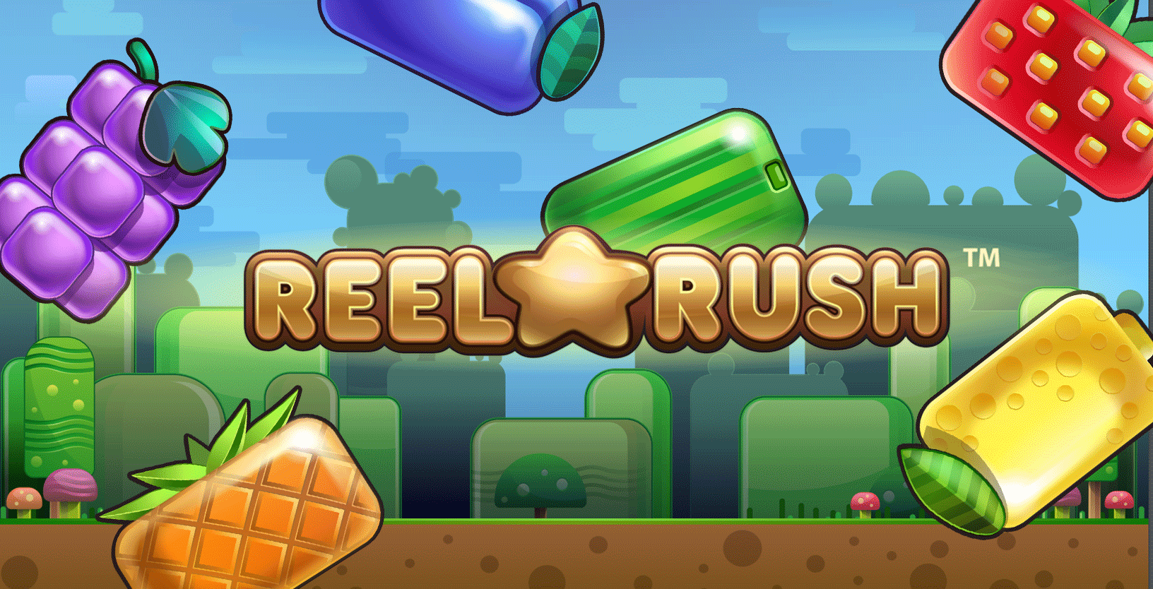 Reel Rush - Game Title