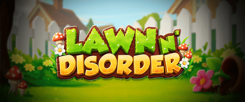 Lawn n Disorder - Game Title