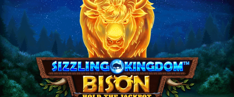 Sizzling Kingdom: Bison - Game Title
