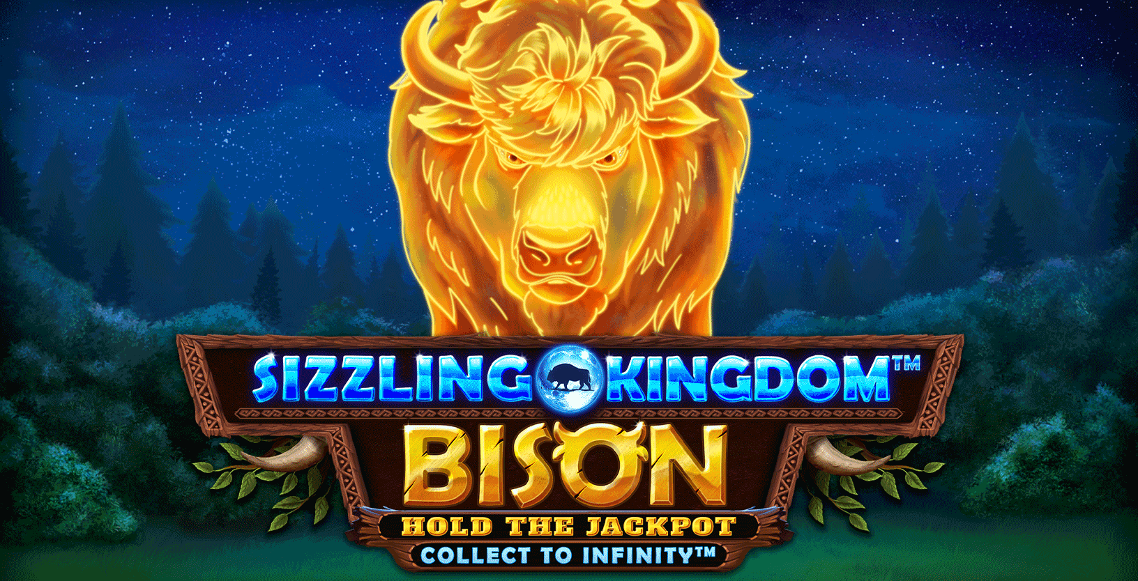 Sizzling Kingdom: Bison - Game Title
