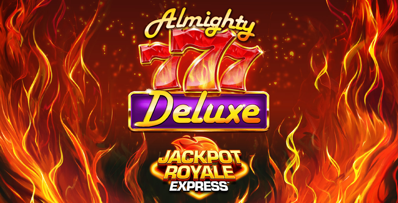 Almighty 777 Deluxe Jackpot Royale Express - Game Title
