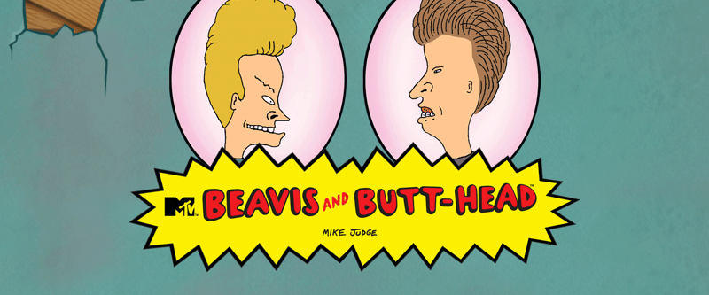 Beavis and Butthead (Direct) - Game Title