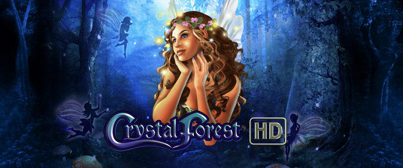 Crystal Forest - Game Title
