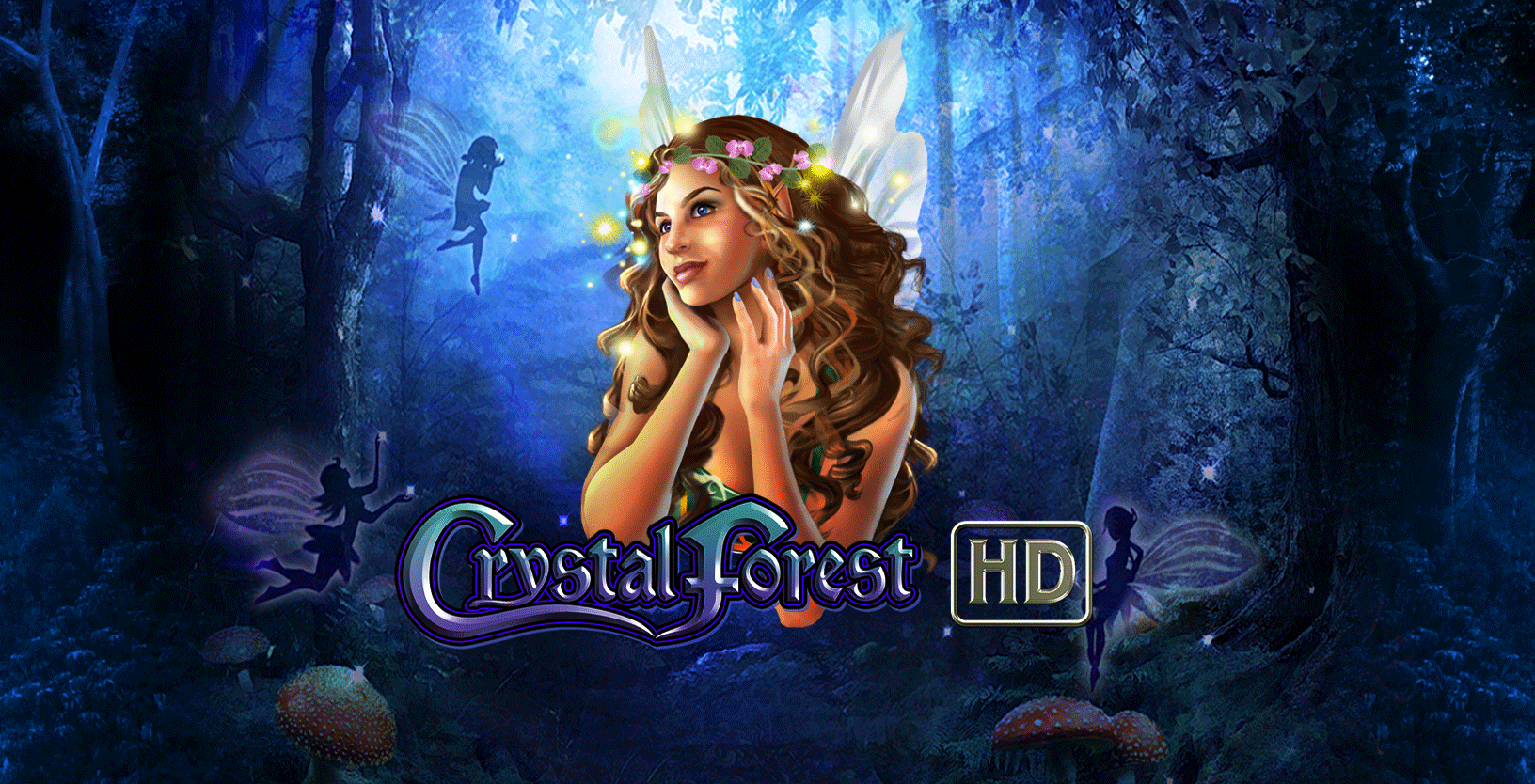 Crystal Forest - Game Title