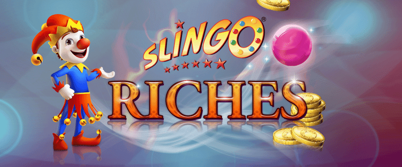 Slingo Riches - Game Title