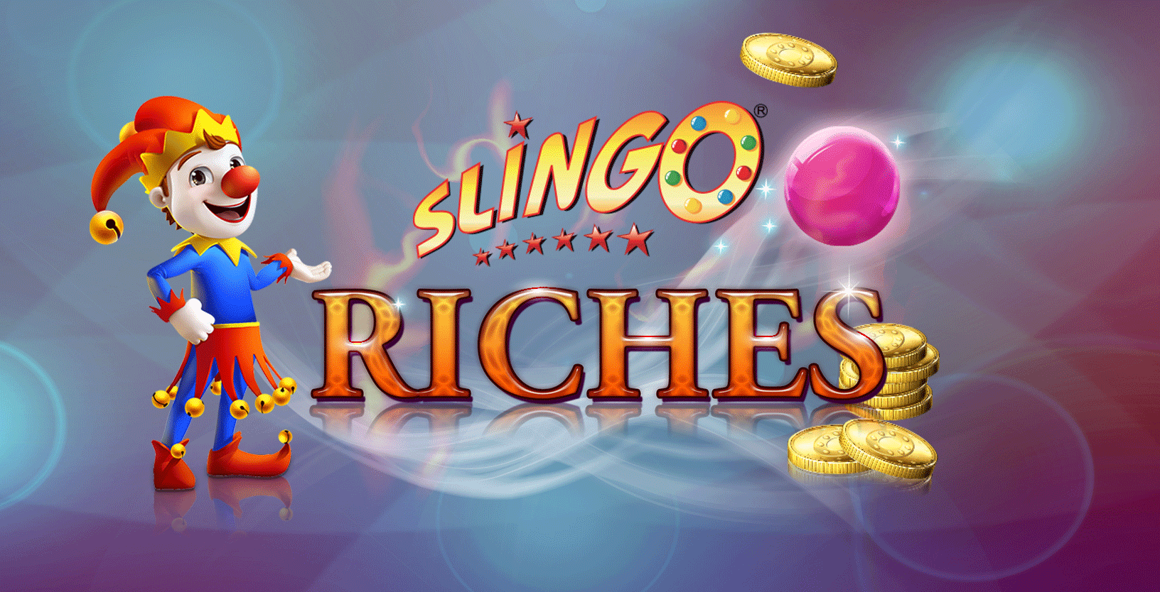 Slingo Riches - Game Title