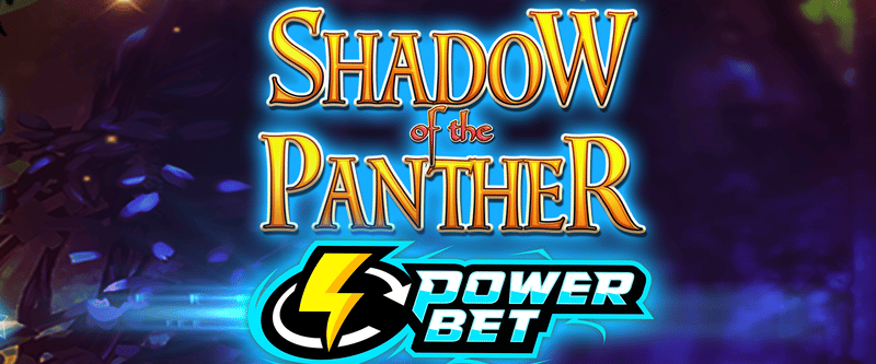 Shadow of the Panther Power Bet - Game Title