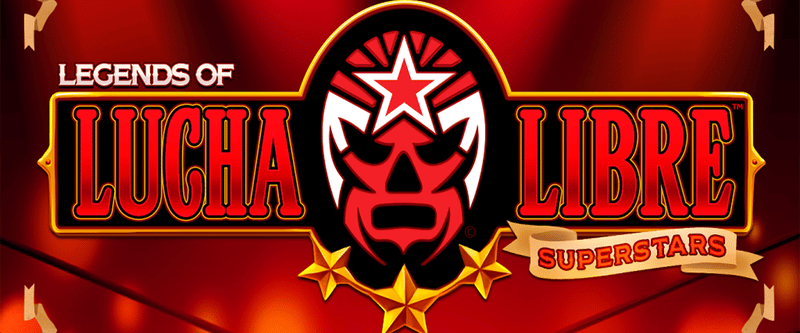 Legends of Lucha Libre Superstars - Game Title