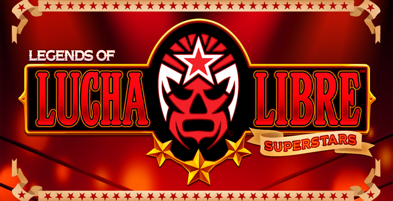 Legends of Lucha Libre Superstars - Game Title