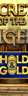 Secrets of The Tiger Hold and Gold - Game Title