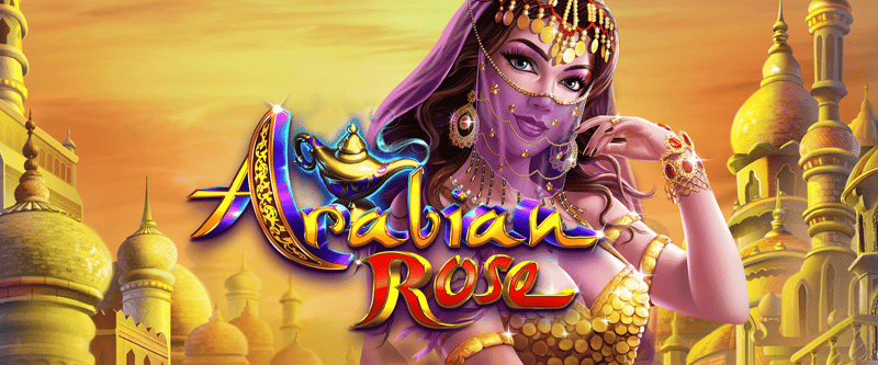 Arabian Rose - Game Title
