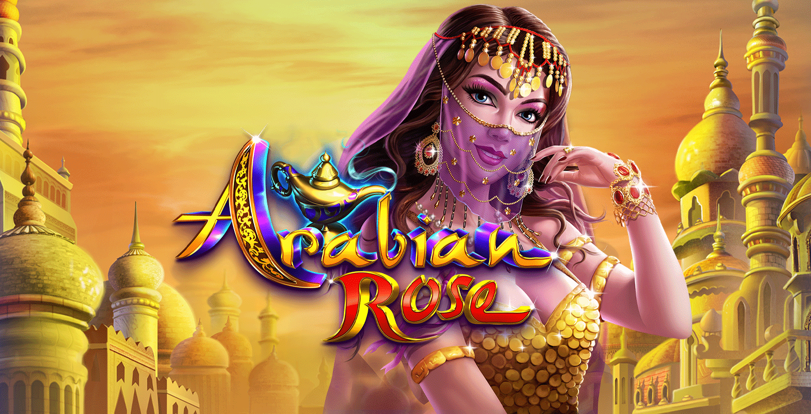 Arabian Rose - Game Title