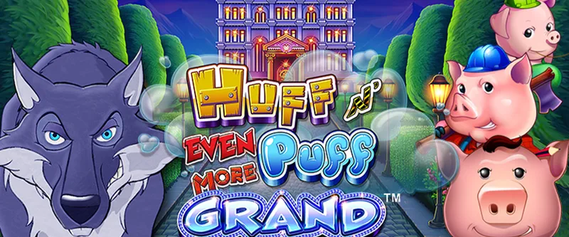 Huff N Even More Puff Grand - Game Title