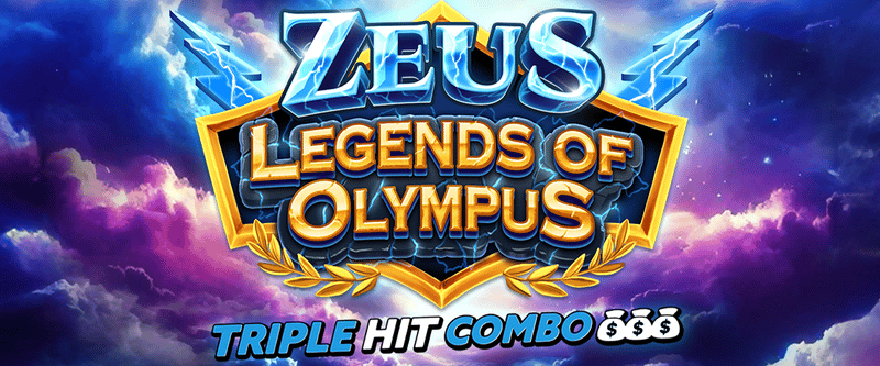 Zeus Legends of Olympus - Game Title