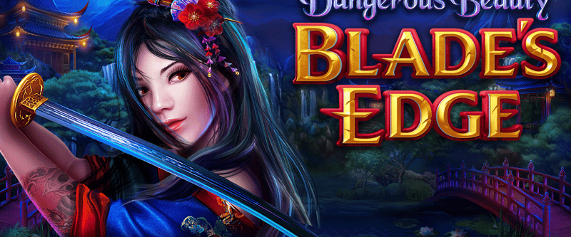 Dangerous Beauty Blade's Edge - Game Title