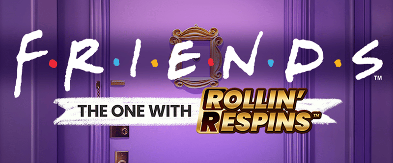 Friends Rollin Respins - Game Title