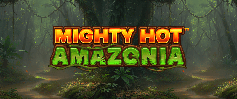 Mighty Hot Amazonia - Game Title