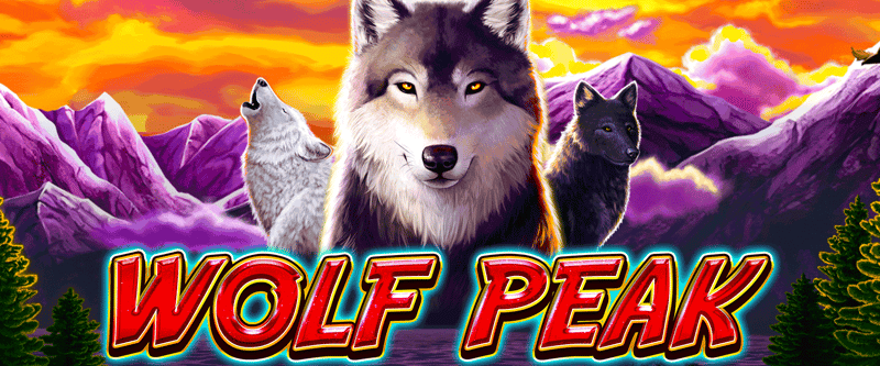 Wolf Peak - Game Title