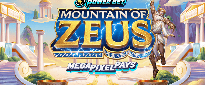 Mountain of Zeus Power Bet - Game Title