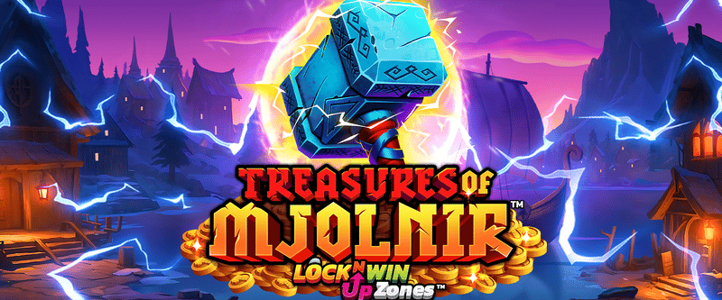 Treasures of Mjolnir - Game Title