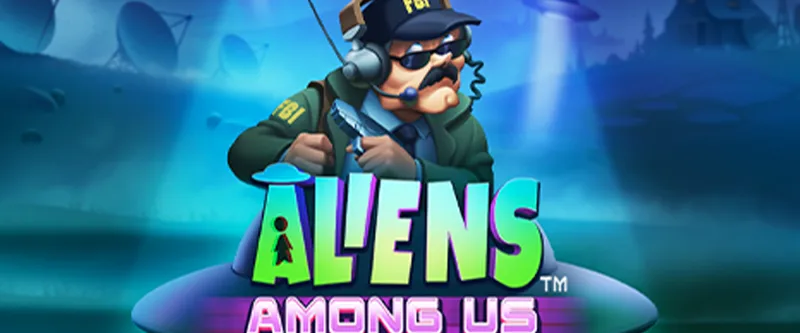 Aliens Among Us - Game Title