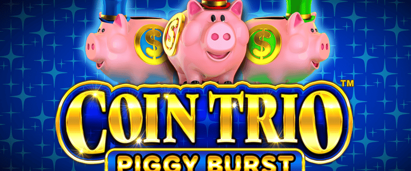 Coin Trio Piggy Burst (Aristocrat) - Game Title