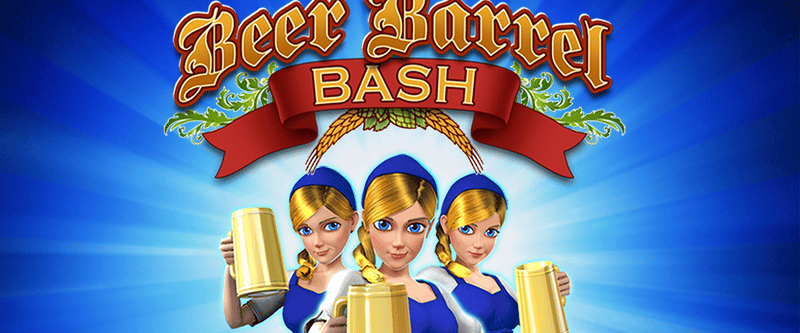 Beer Barrel Bash - Game Title
