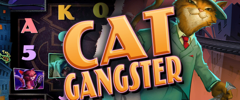 Cat Gangster - Game Title