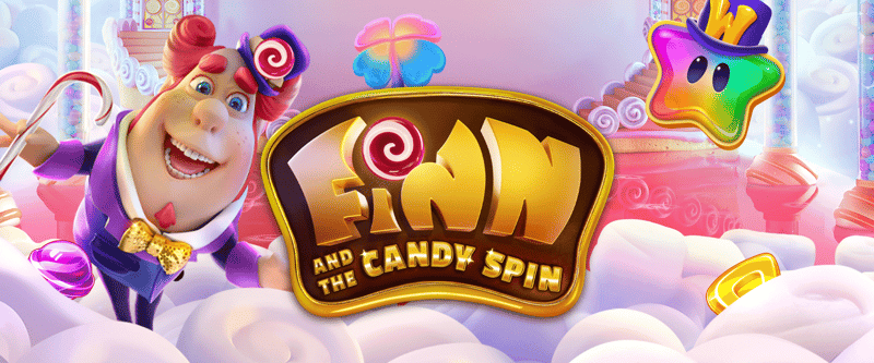 Finn and the Candy Spin - Game Title