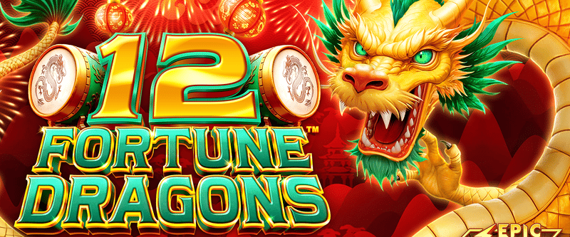 12 Fortune Dragons - Game Title
