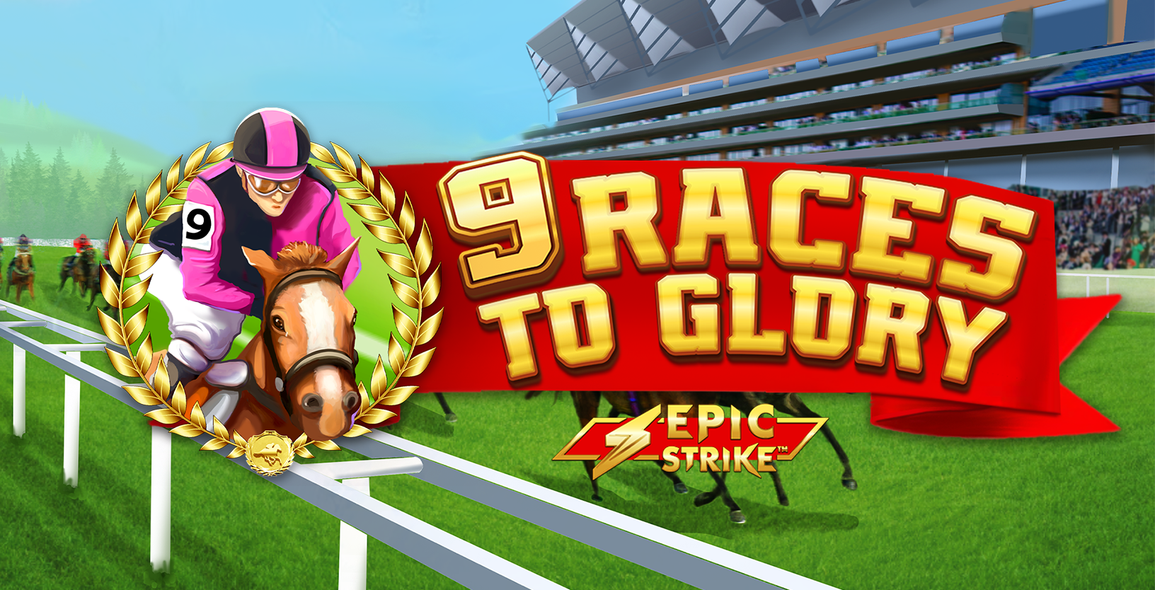 9 Races to Glory - Game Title