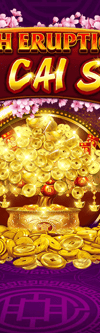 Cash Eruption Fa Cai Shu - Game Title