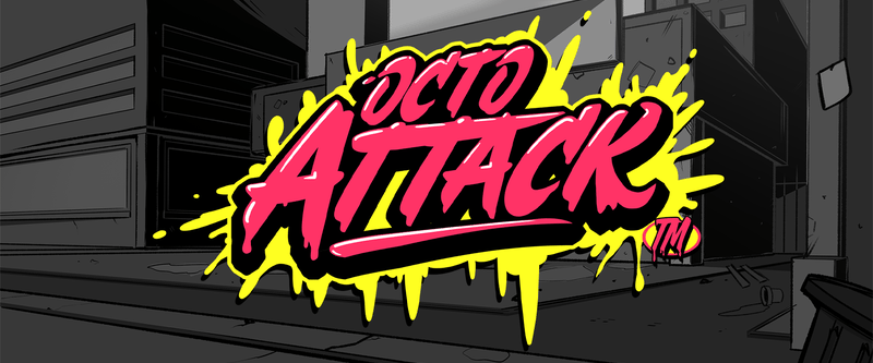 Octo Attack - Game Title