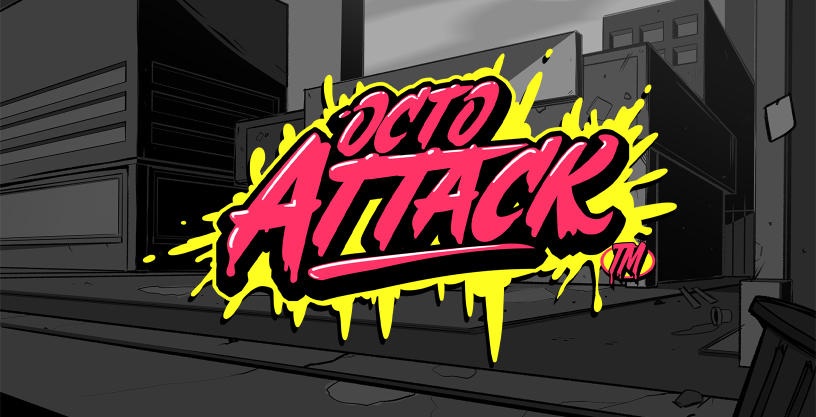 Octo Attack - Game Title