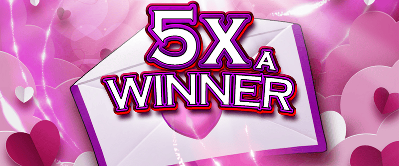 5X a Winner - Game Title