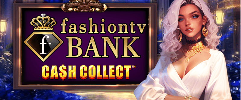 Cash Collect: FashionTV Bank - Game Title