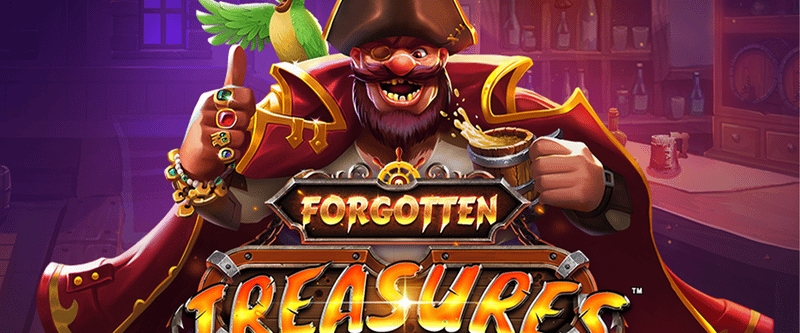 Forgotten Treasures - Game Title